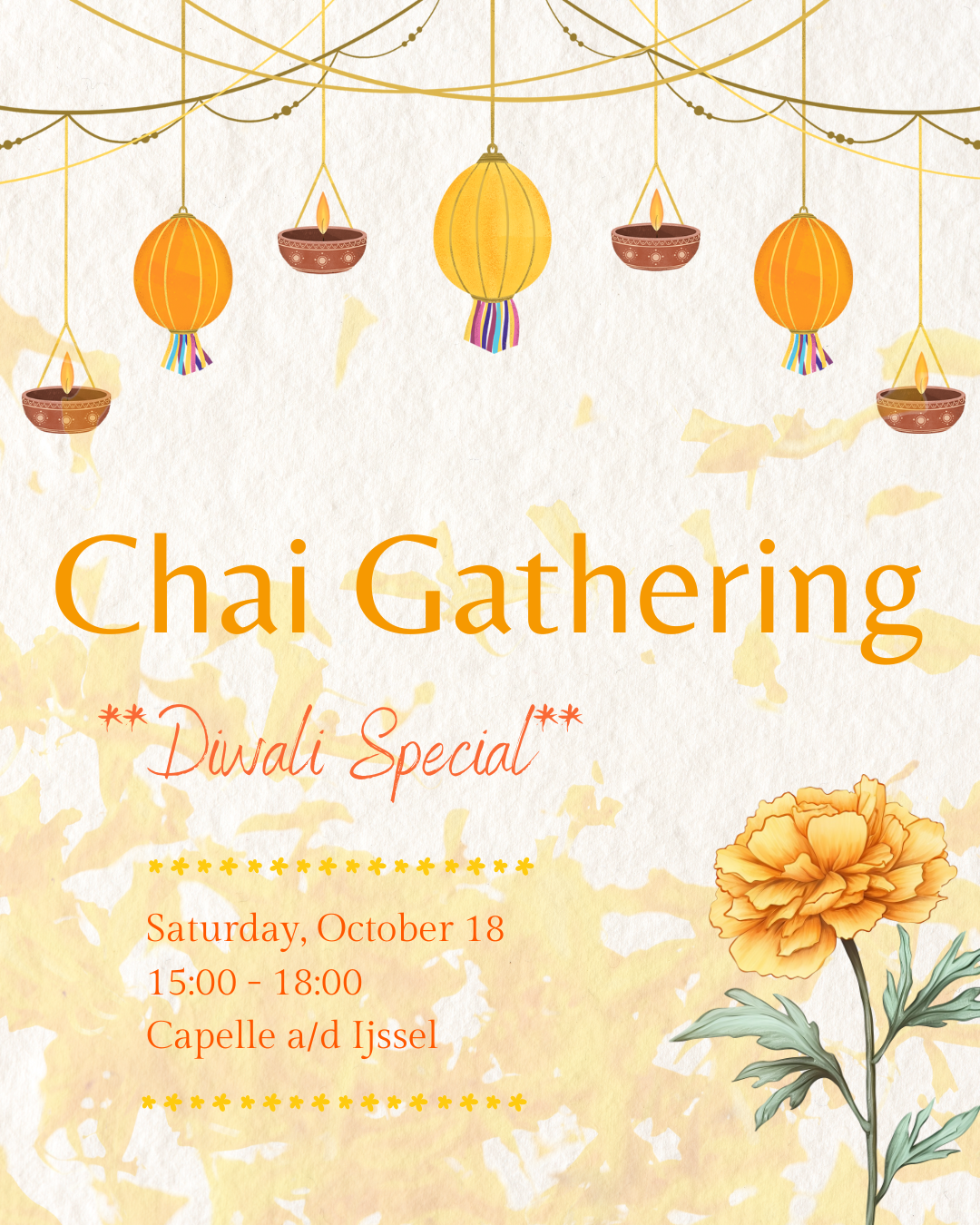 Chai Gathering - Diwali Special!