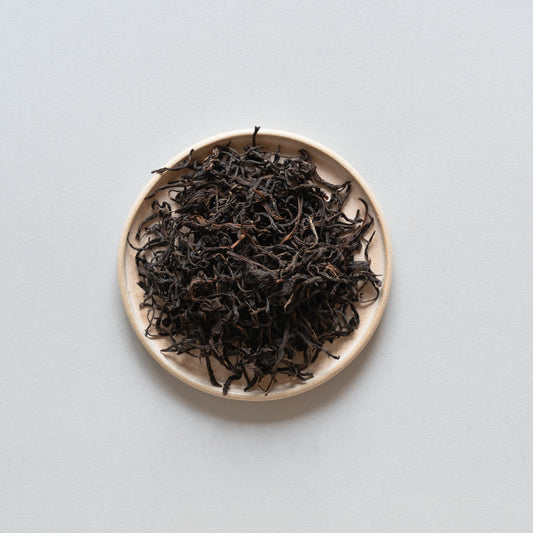 Image of loose leaf black tea from India