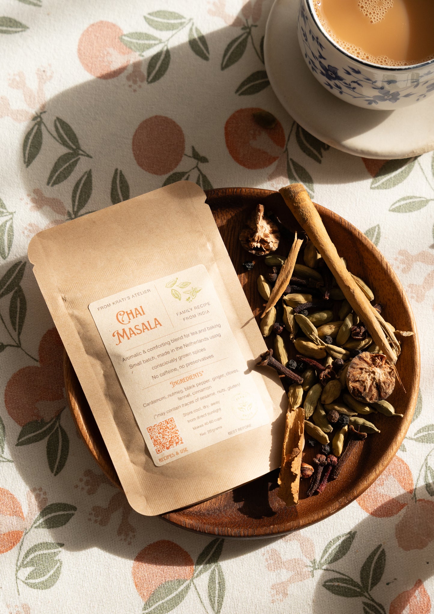 Chai Masala for tea and baking