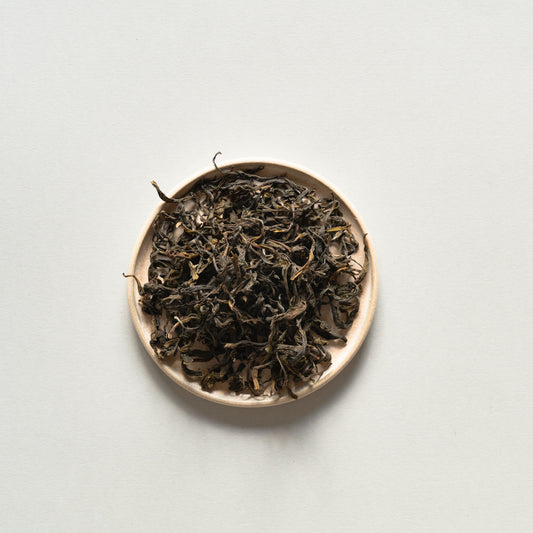 Image of loose green tea from southern India