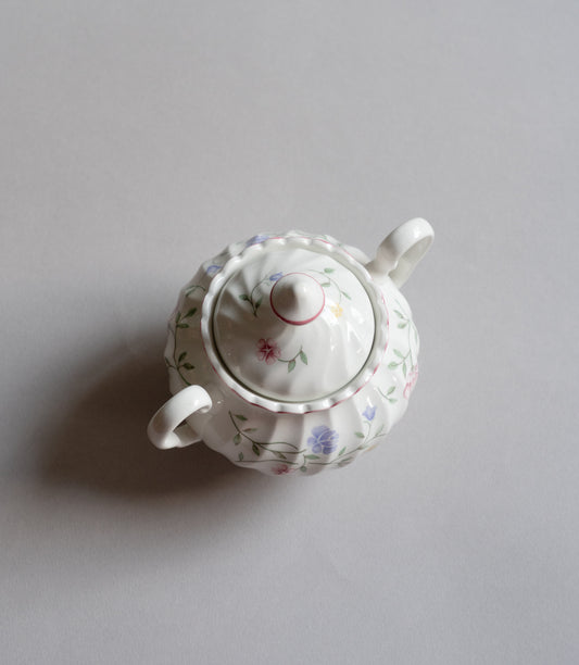 Johnson Brothers suikerpot met deksel, vintage