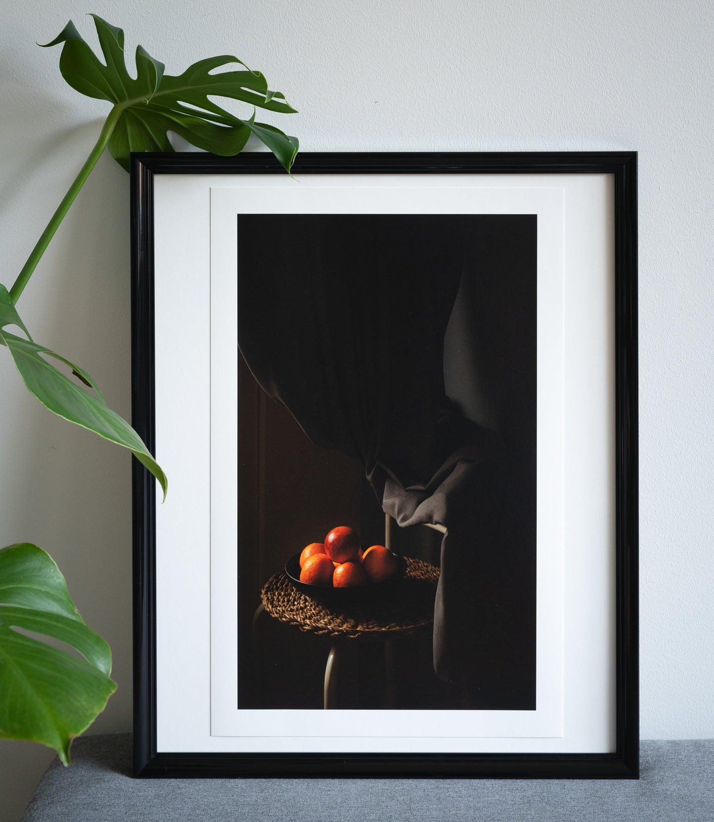 Photography print of blood oranges