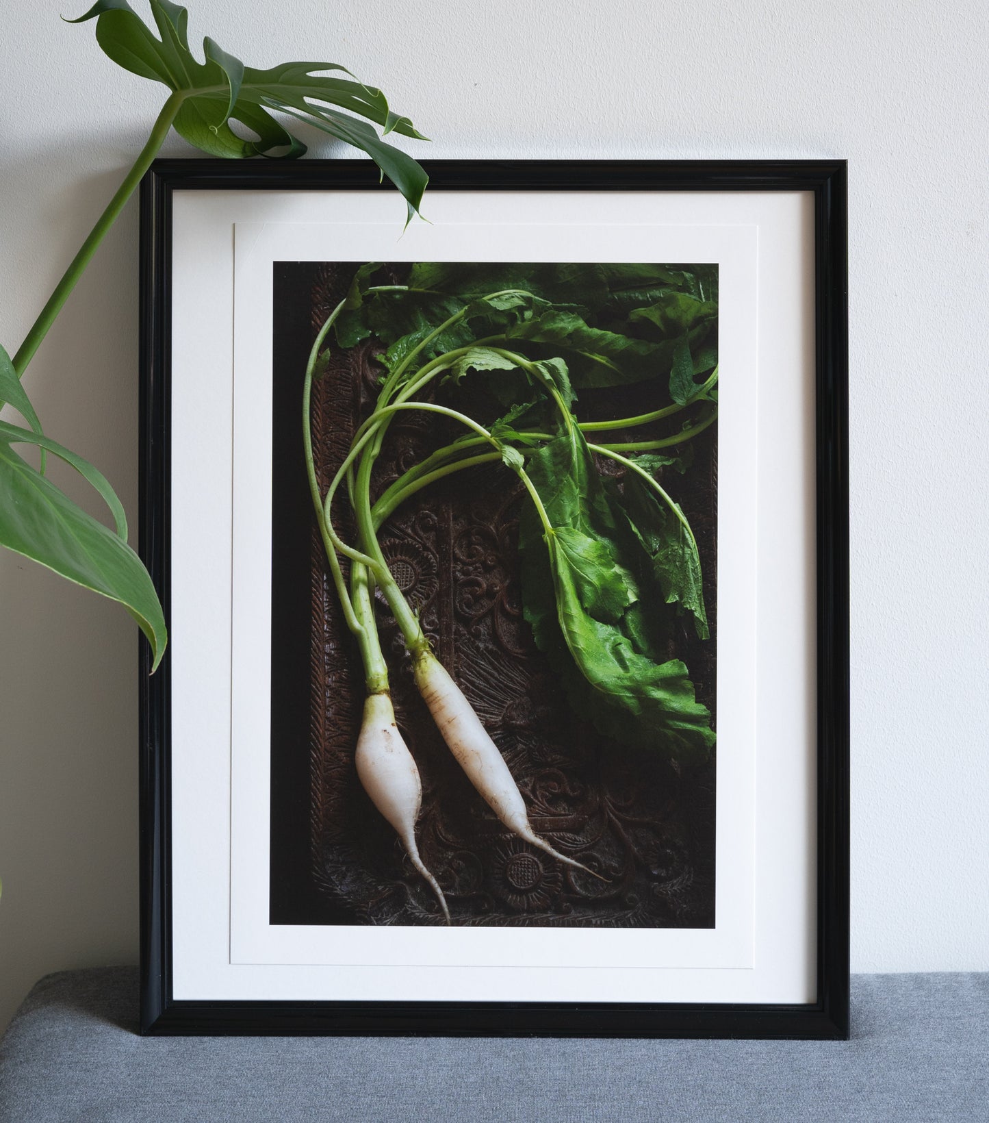 Icicle radishes