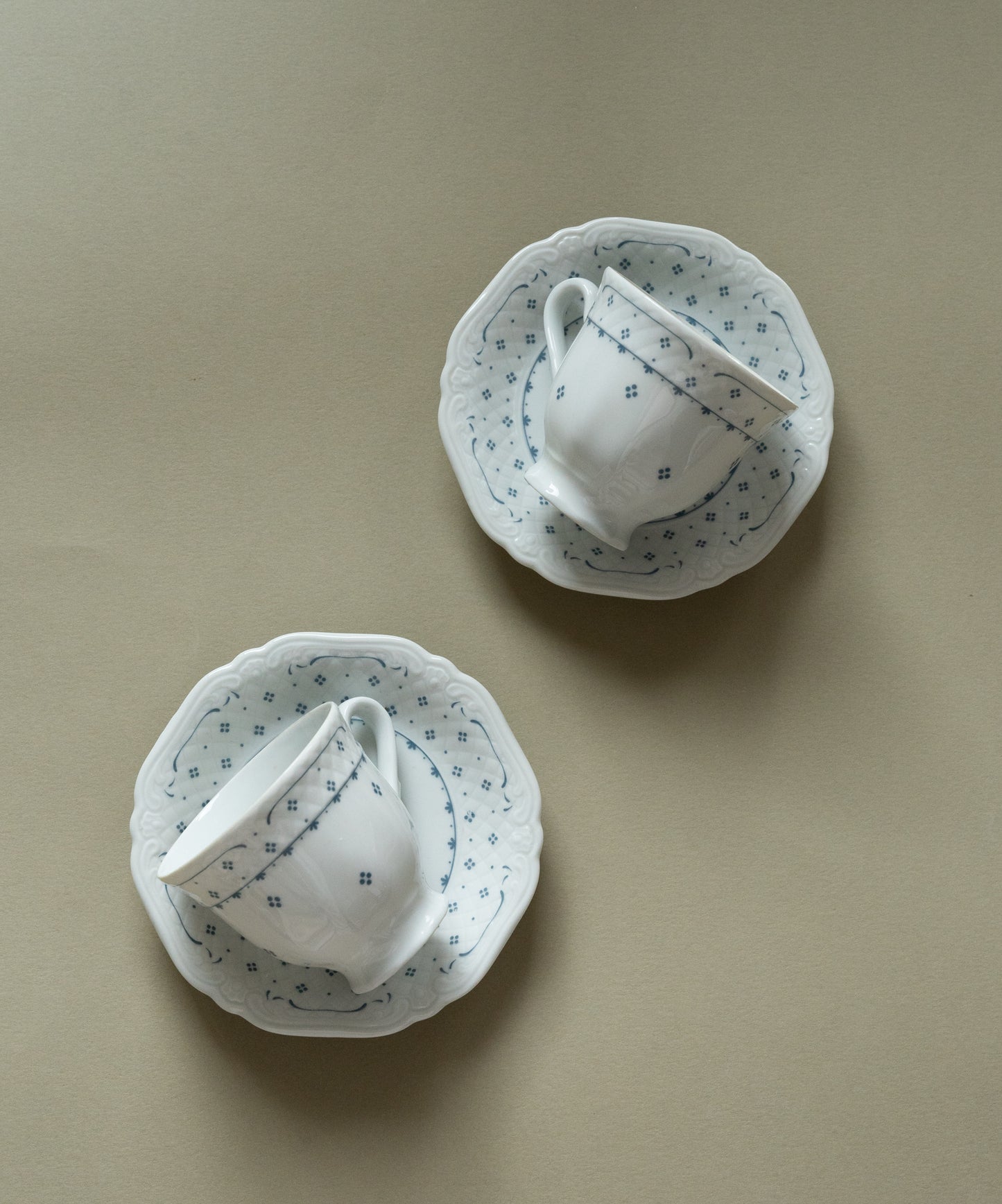 Eschenbach theekopje met schoteltje, vintage