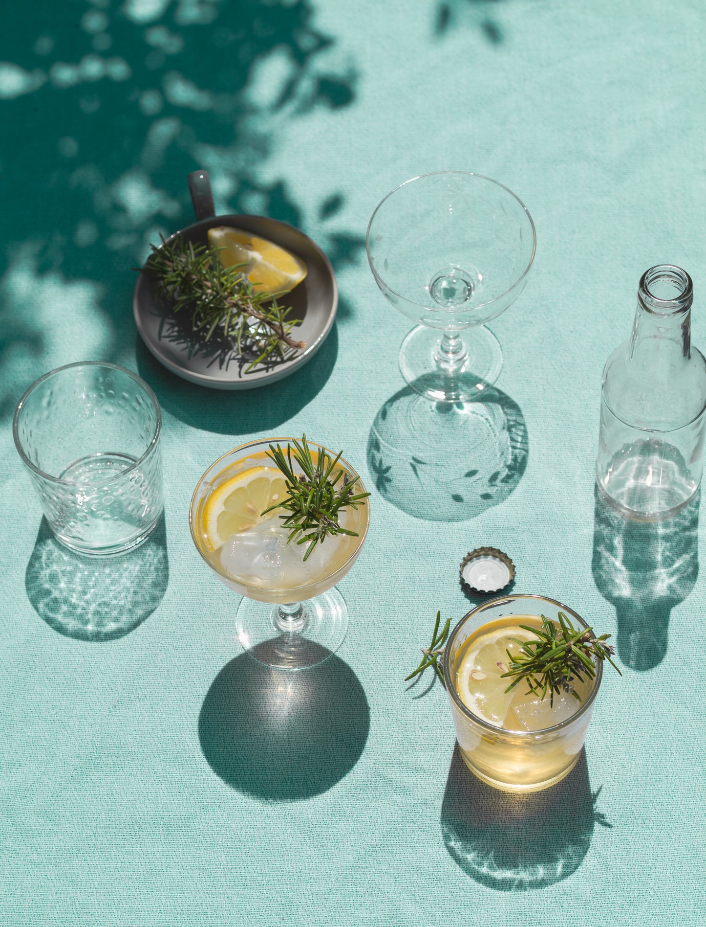 Summer Drinks, fine art photo print, 32x40.6 cm