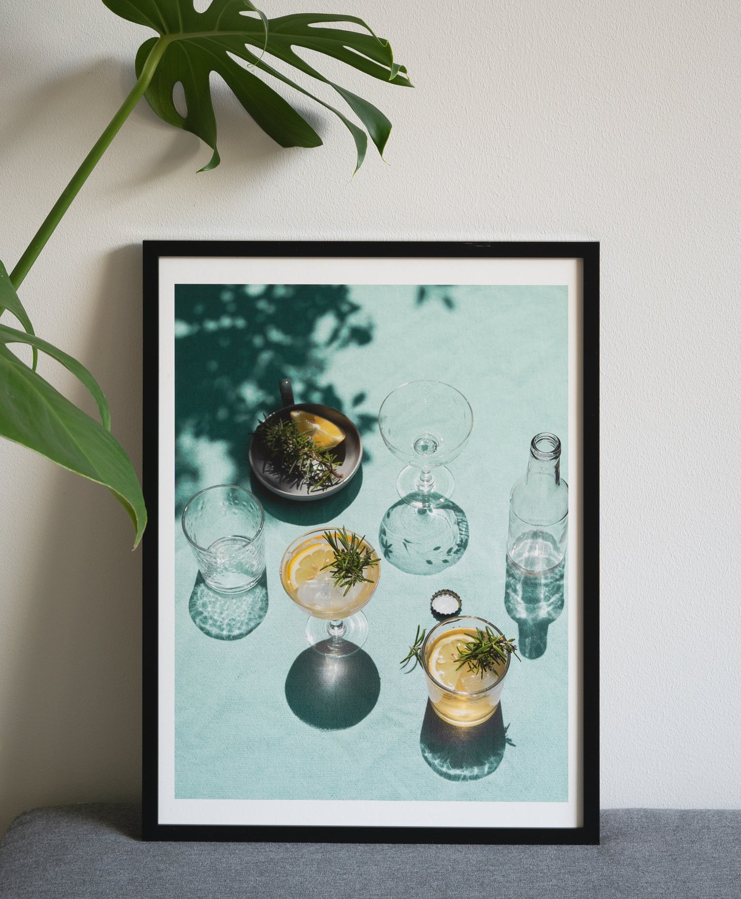Summer Drinks, fine art photo print, 32x40.6 cm