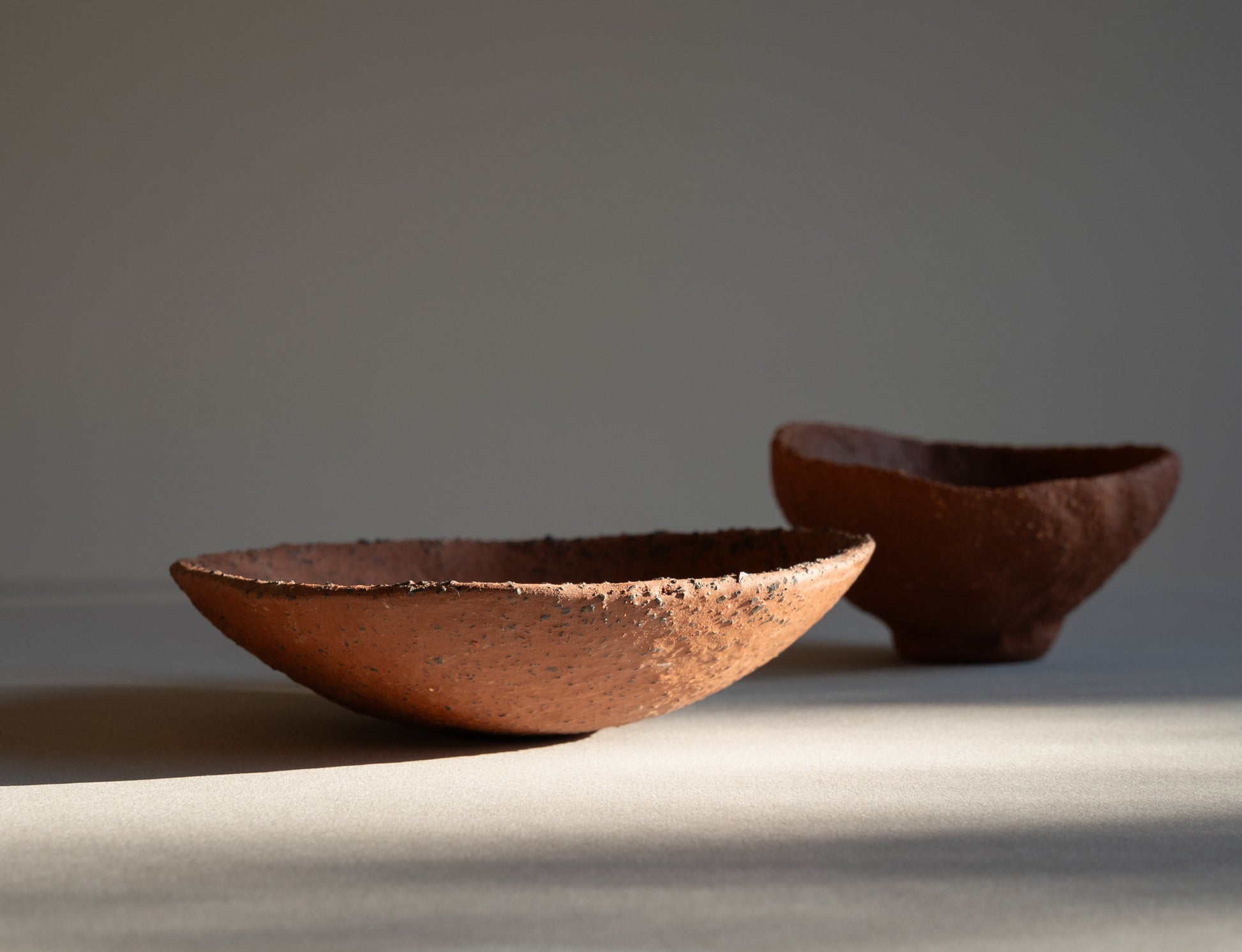 Handmade ceramic bowl