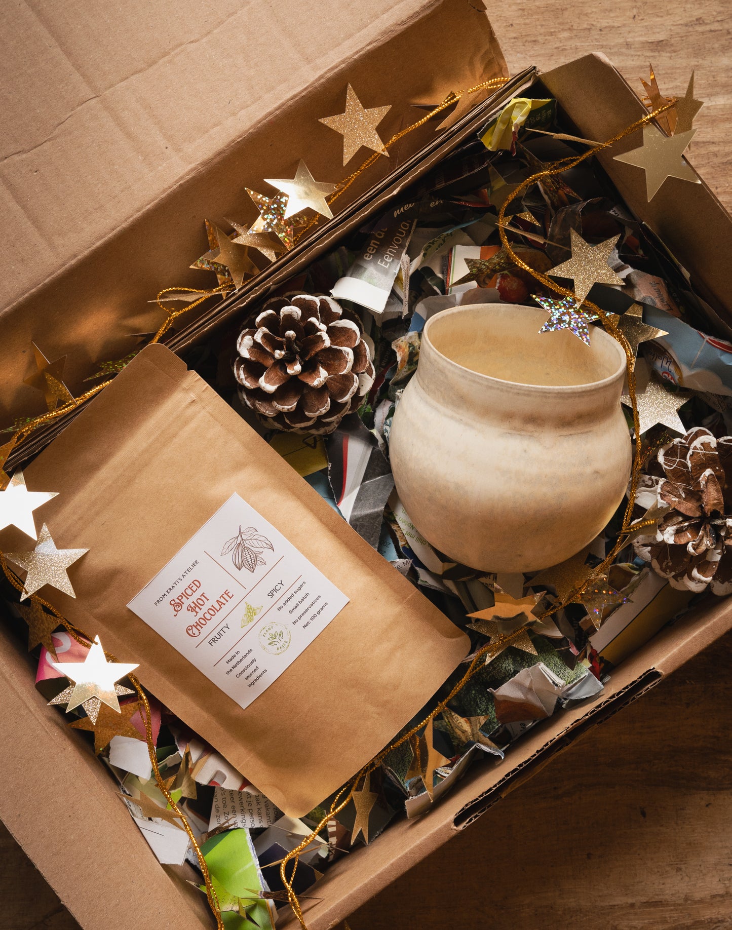 Hot chocolate gift hamper #2