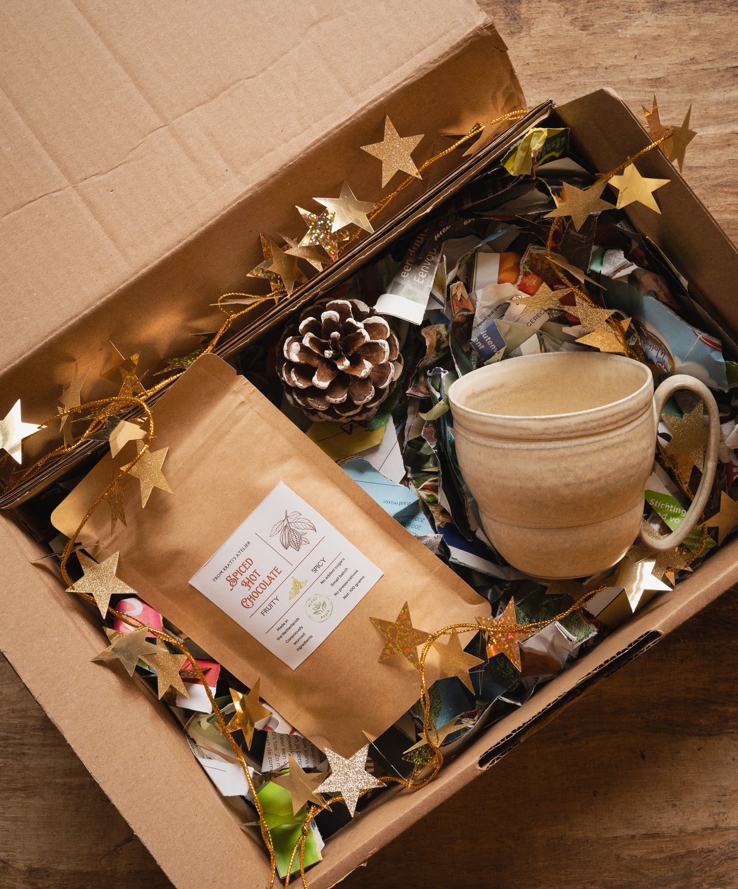 Hot chocolate gift hamper #1