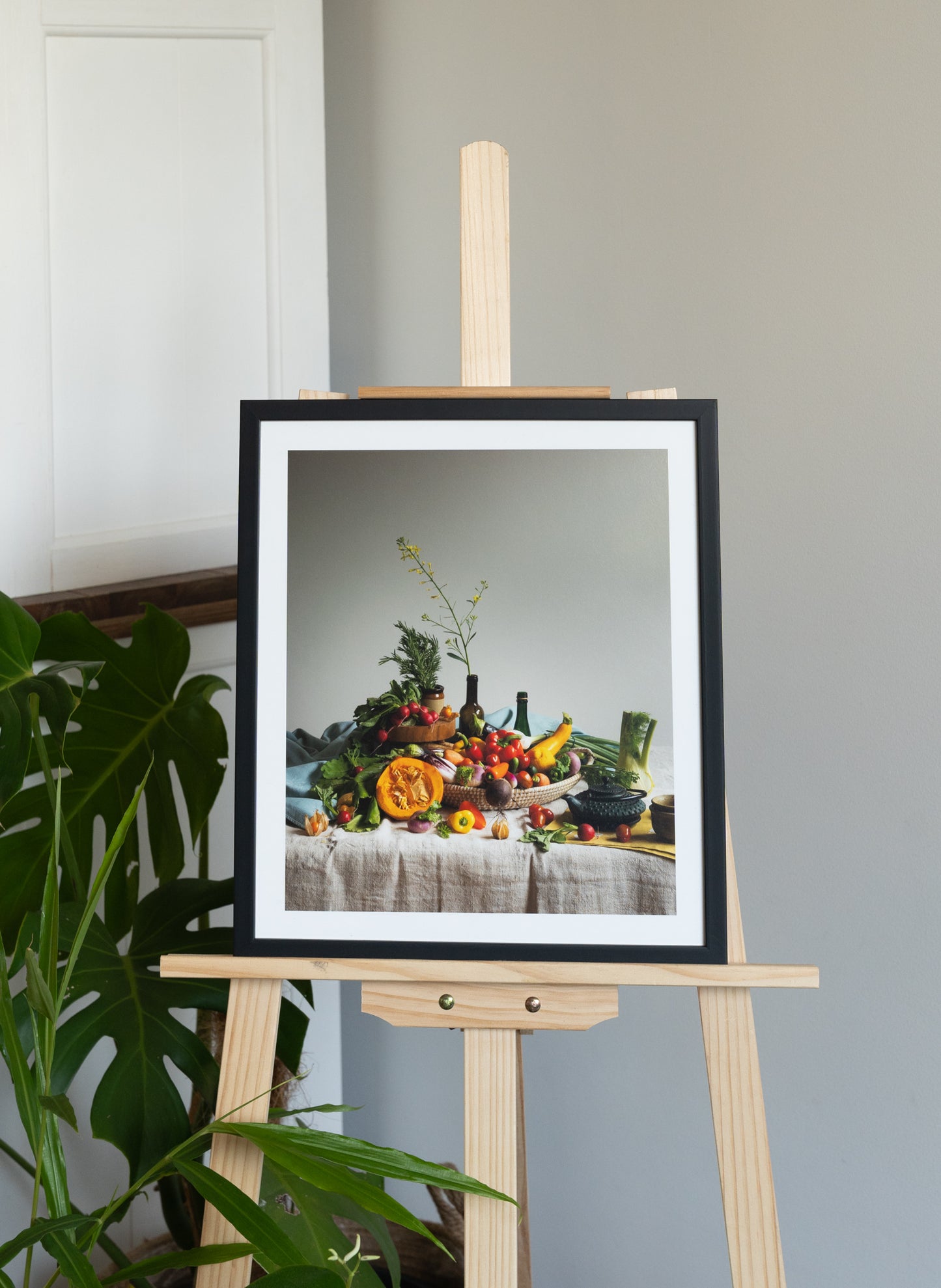 Summer produce still life, fine art photo print