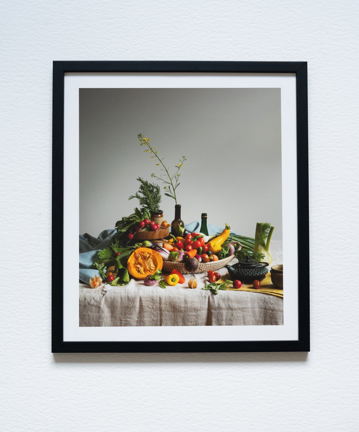 Summer produce still life, fine art photo print